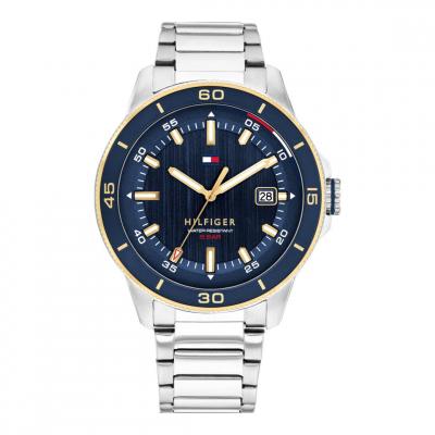 Montre Homme Tommy Hilfiger Remy - 1792229 Bracelet Acier Argent