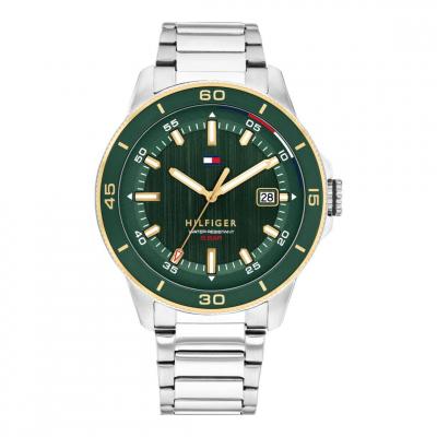 Montre Homme Tommy Hilfiger Remy - 1792230 Bracelet Acier Argent