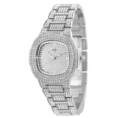 Montre pour Femme avec Bracelet en Acier Argent