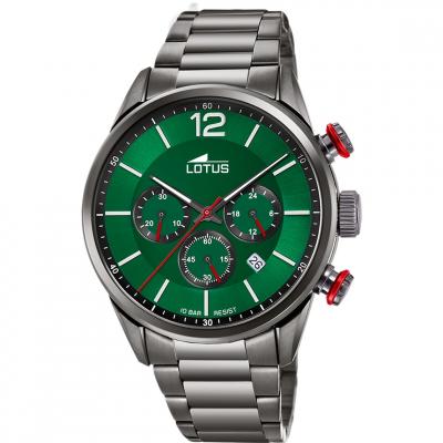 Montre pour Homme CHRONO L18686-4 avec bracelet en acier gris