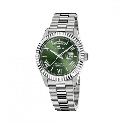 Montre Freedom Vert 18854/3 Gris Lotus