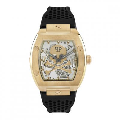 Philipp Plein Montre pour hommes The Skeleton PWBAA0321