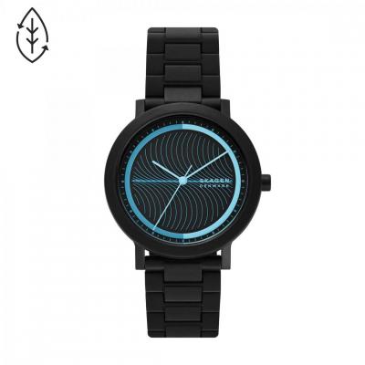 Montre Homme Skagen AAREN OCEAN SKW6769 - Bracelet Nylon Noir