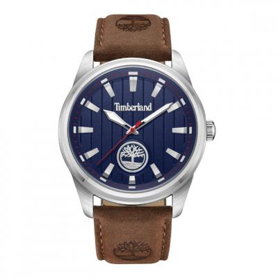 Montre Homme Timberland - TDWGA0010203 Bracelet Cuir Marron