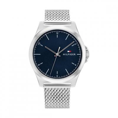 Montre Homme Tommy Hilfiger - 1710547 Bracelet Acier Argent