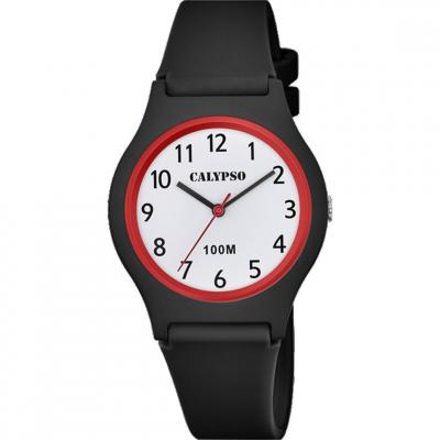 Calypso Gar&ccedil;ons Analogique Quartz Montre avec Bracelet en Plastique K5798/6