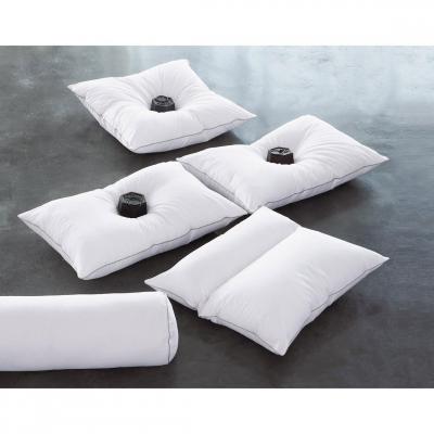 Oreiller semi-ferme antiacariens 65x65 en coton