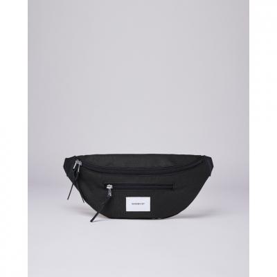 Sandqvist - Aste - Sac banane taille 3 l, noir