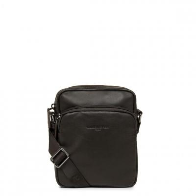 LANCASTER Sac trotteur - Soft Vintage Homme Marron