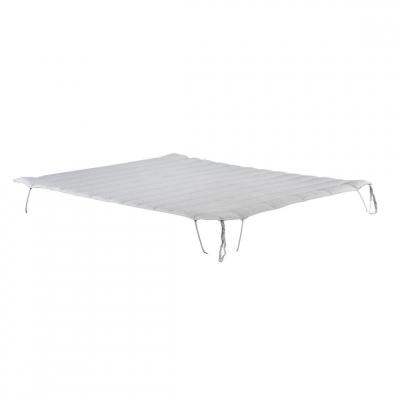 BELLECOUR LITERIE Surmatelas WELLNESS 160x200 cm Fibres creuses
