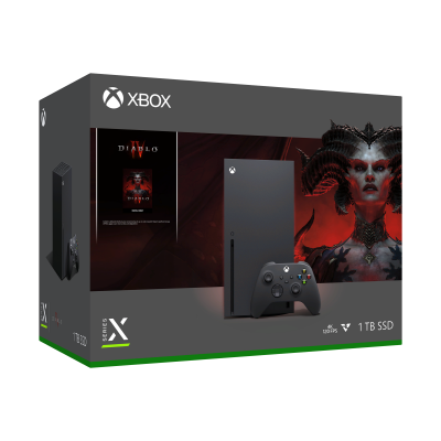 Xbox Series X + Diablo IV (XBOX SERIES)