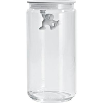 A di Alessi - Bo&icirc;te de cuisine Gianni, 140 cl, blanc