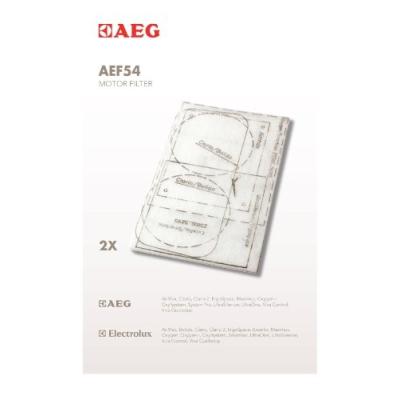 AEG AEF 54 Filtre moteur &agrave; d&eacute;couper pour mod&egrave;les S-Bag