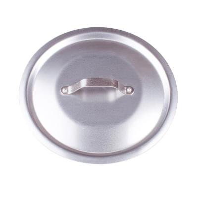 Couvercle rond en aluminium - 28 cm