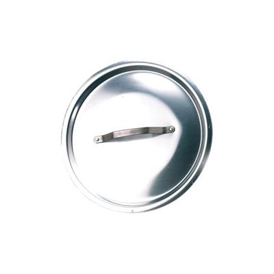 Pentole Agnelli ALMA12950 Couvercle Rond Lourd avec Pont, Acier Inoxydable, 50 cm