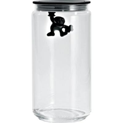A di Alessi - Bo&icirc;te de cuisine Gianni, 140 cl, noir