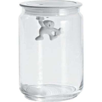 A di Alessi - Bo&icirc;te de cuisine Gianni, 90 cl, blanc
