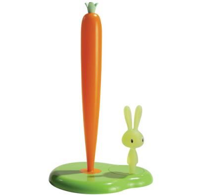 Alessi - Bunny & Carrot - Porte Rouleau - Vert