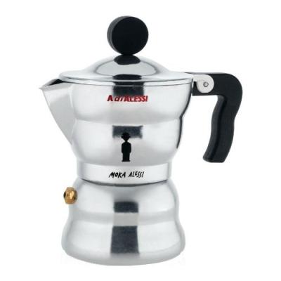 Caf&eacute; & Th&eacute; - Cafeti&egrave;re espresso MOKA ALESSI Inox