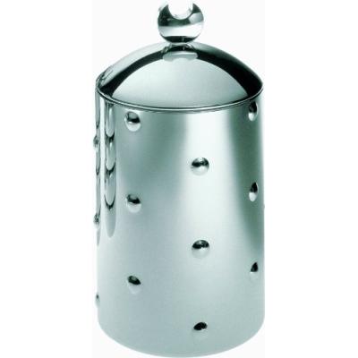 Alessi A di  Kalist 1 Bo&icirc;te en acier inoxydable 18/10 avec pommeau en aluminium - CB01
