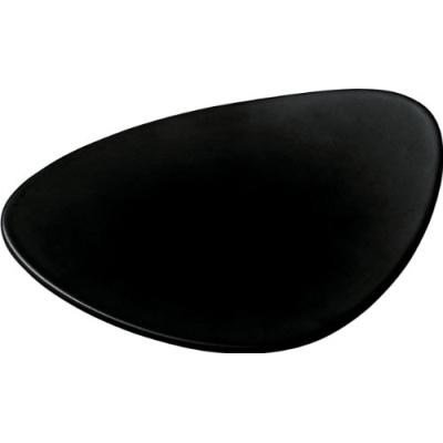 Petite Soucoupe - Alessi - FM10/77 B - M&eacute;lamine - Noir - Set de 6 Pi&egrave;ces noir
