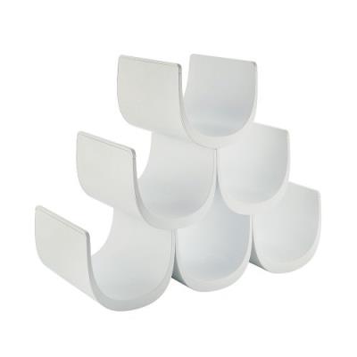 Alessi GIA13 No&egrave; Porte Bouteilles Design R&eacute;sine Thermoplastique Blanc
