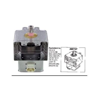 Am707 magn&eacute;tron 2458mhz, 4,0kv - 850w pour micro ondes whirlpool