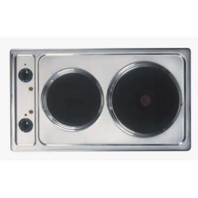 Amica Plaque de cuisson s&eacute;par&eacute;e KME 13135 E Noir, Acier inoxydable Int&eacute;gr&eacute; Plaque scell&eacute;e