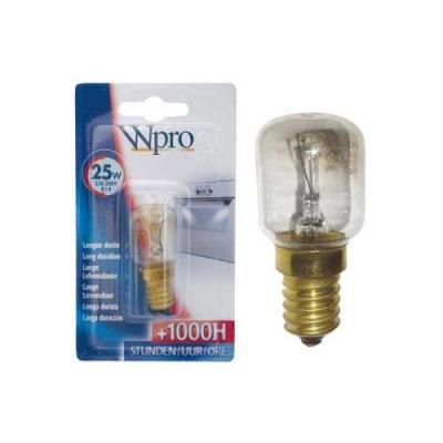 Ampoule four e14 t25 - 25w - 220v longueur 55mm x diam 23mm - 5315727