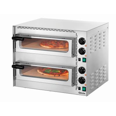 Bartscher Four &agrave; Pizza Professionnel Mini Plus 2
