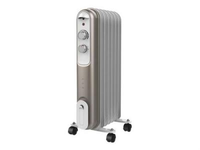 Ardes AR4R07S CURVY7 - Radiateur &agrave; huile - mobile - 1500 Watt