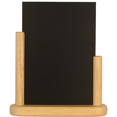 Chevalet de table, mod&egrave;le moyen A5, couleur black noir