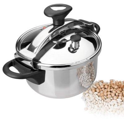 Lacor 71874 Cocotte-Minute Couvercle Classique 4 L