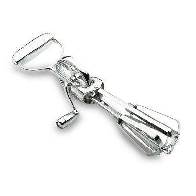 Batteur- M&eacute;langeur 8 Pales &Agrave; Manivelle Inox* - 83118