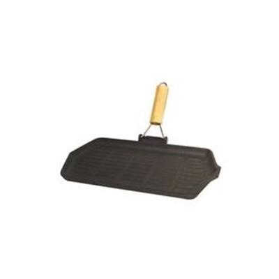 Baumalu 388017 4 Saisons Po&ecirc;le Grill Rectangulaire 33,5 cm X 19,5 cm