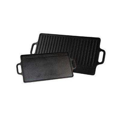 Baumalu 385225 Plancha 42 cm en Fonte Utilisable des Deux C&ocirc;t&eacute;s
