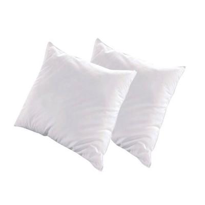 Lot de 2 oreillers 65x65 Fibres creuses polyester