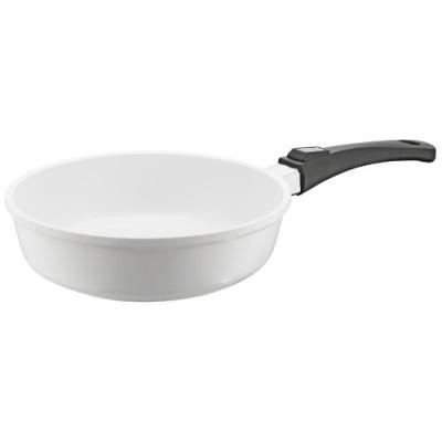Lacor - 32125 - marmite haute avec couvercle - basic - 24 cm