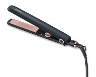Beurer HS 30 Lisseur Rev&ecirc;tement Tourmaline Noir