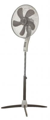 BIMAR Ventilateur sur pied Maestrale - Gris - 46,5 x 138 x 46,5 cm