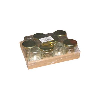BJ Lot de 12 confituriers avec couvercle - 44 ml