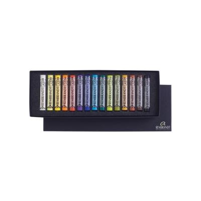 Bo&icirc;te De 15 Pastels Tendres Rembrandt Qualit&eacute; Artiste