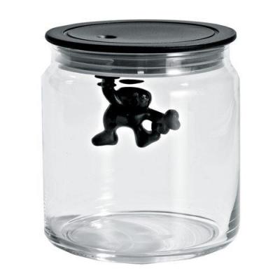 Bocal de cuisine Alessi Noir 70 cl