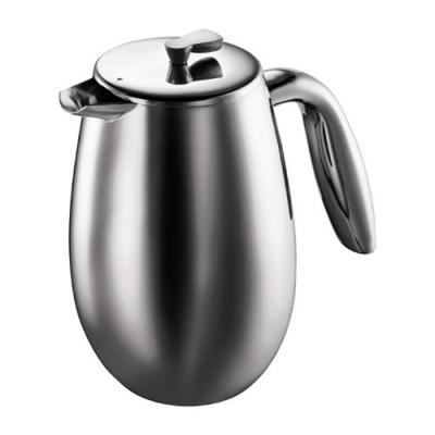 Bodum columbia cafeti&egrave;re &agrave; piston, double paroi, 3 tasses, 0. 35 l, en inox