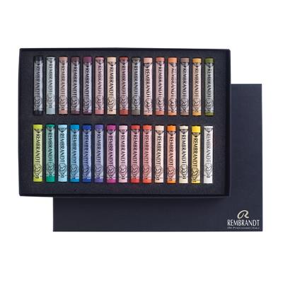 Rembrandt Coffret garni 30 pastels selection portrait