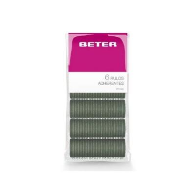 Beter 6 bigoudis en velcro, 44 mm 21 mm