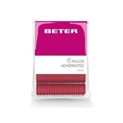 Beter 6 bigoudis en velcro, 44 mm 13 mm