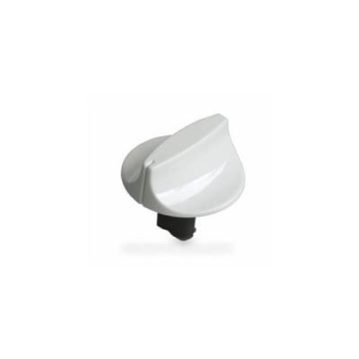 Bouton blanc de thermostat pour gazini&egrave;re FW4417E31 - DE DIETRICH