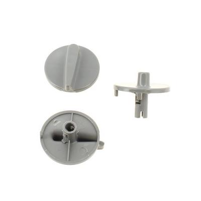 Moulinex - Bouton gris par 3, ss-186511 pour four