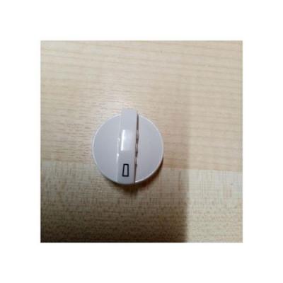 Bouton rotatif interrupteur selecteur blanc pour refrigerateur - d348656